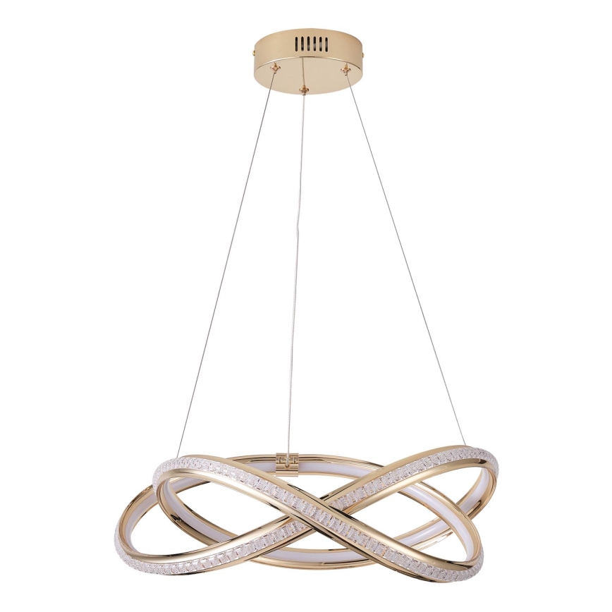 LED Lustra ar auklu LED/38W/230V 3000K 50x120 cm