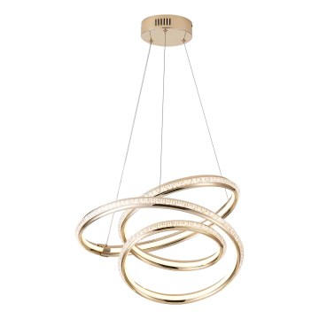 LED Lustra ar auklu LED/38W/230V 3000K 50x50 cm