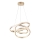 LED Lustra ar auklu LED/38W/230V 3000K 50x50 cm