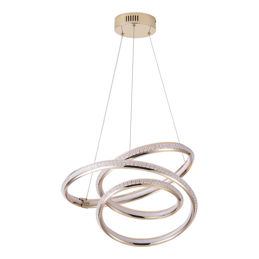 LED Lustra ar auklu LED/38W/230V 3000K 50x50 cm