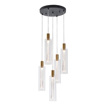 LED Lustra ar auklu LED/38W/230V 3000K