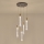 LED Lustra ar auklu LED/38W/230V 3000K