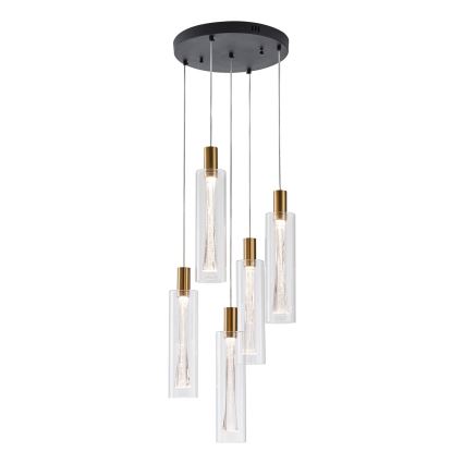 LED Lustra ar auklu LED/38W/230V 3000K