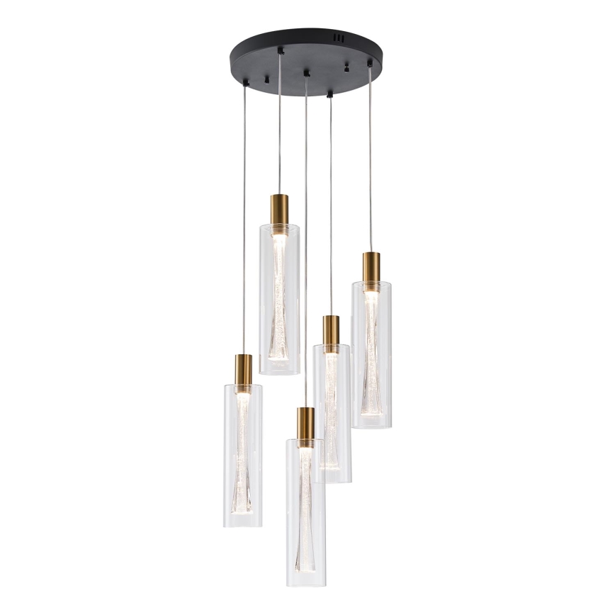LED Lustra ar auklu LED/38W/230V 3000K