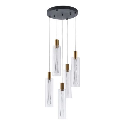 LED Lustra ar auklu LED/38W/230V 3000K