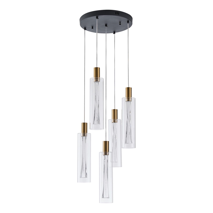 LED Lustra ar auklu LED/38W/230V 3000K