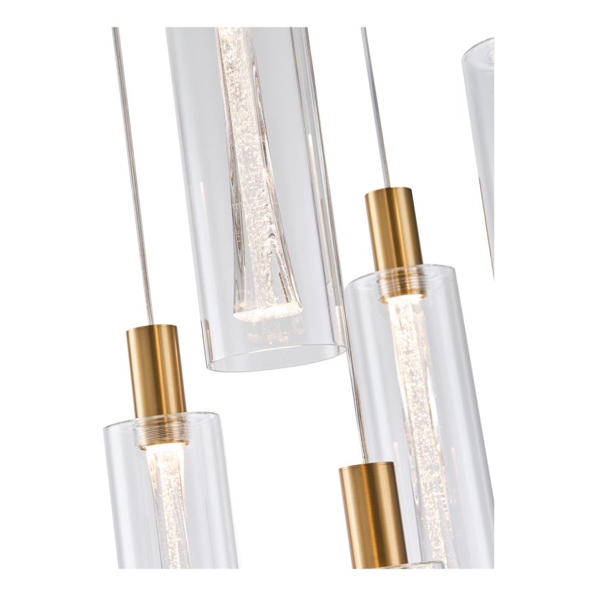 LED Lustra ar auklu LED/38W/230V 3000K
