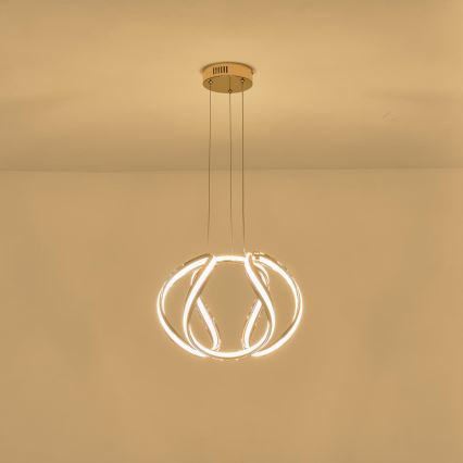 LED Lustra ar auklu LED/38W/230V 3000K