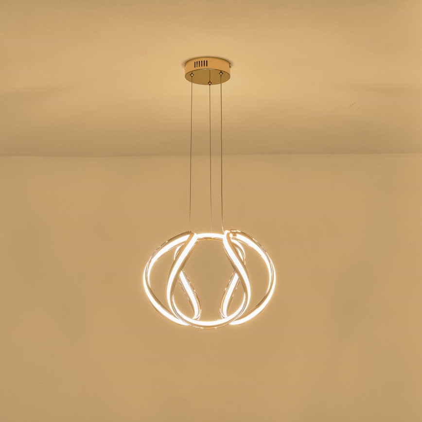 LED Lustra ar auklu LED/38W/230V 3000K