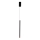 LED Lustra ar auklu LED/3W/230V 3000K d. 5 cm