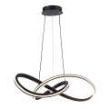 LED Lustra ar auklu LED/40W/230V 3000/4000/6400K