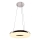 LED Lustra ar auklu LED/40W/230V 3000K d. 40 cm spīdīgi hromēts