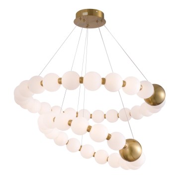 LED Lustra ar auklu LED/40W/230V 3000K