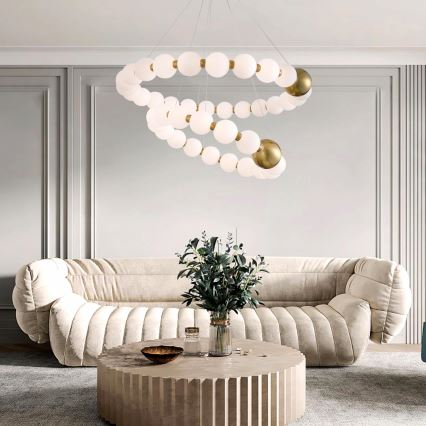 LED Lustra ar auklu LED/40W/230V 3000K