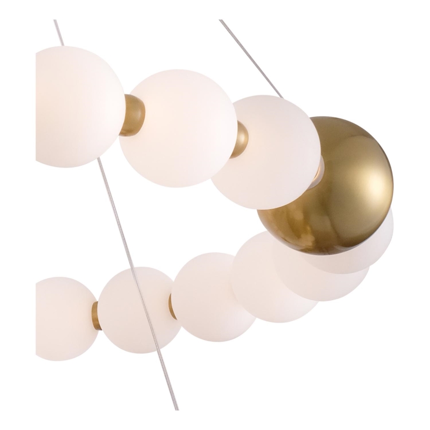 LED Lustra ar auklu LED/40W/230V 3000K