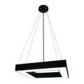LED Lustra ar auklu LED/40W/230V 4000K 60x60 cm