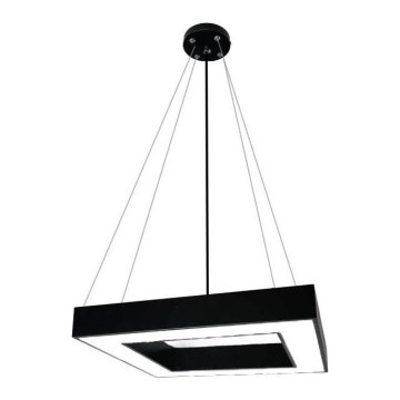 LED Lustra ar auklu LED/40W/230V 4000K 60x60 cm