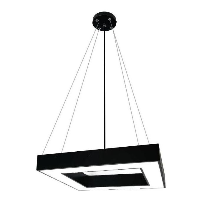 LED Lustra ar auklu LED/40W/230V 4000K 60x60 cm