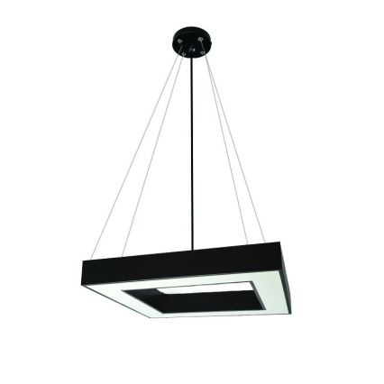 LED Lustra ar auklu LED/40W/230V 4000K 60x60 cm