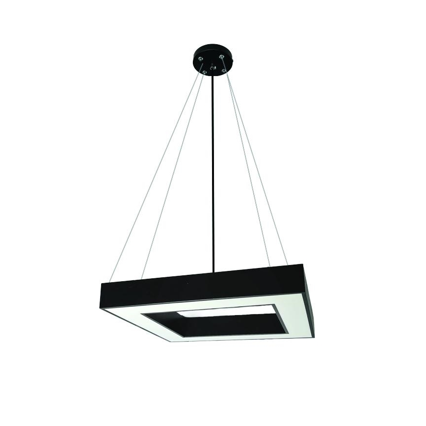 LED Lustra ar auklu LED/40W/230V 4000K 60x60 cm