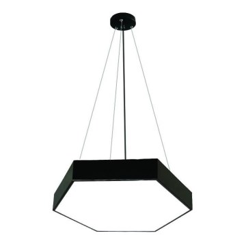 LED Lustra ar auklu LED/40W/230V 4000K d. 60 cm