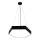 LED Lustra ar auklu LED/40W/230V 4000K d. 60 cm