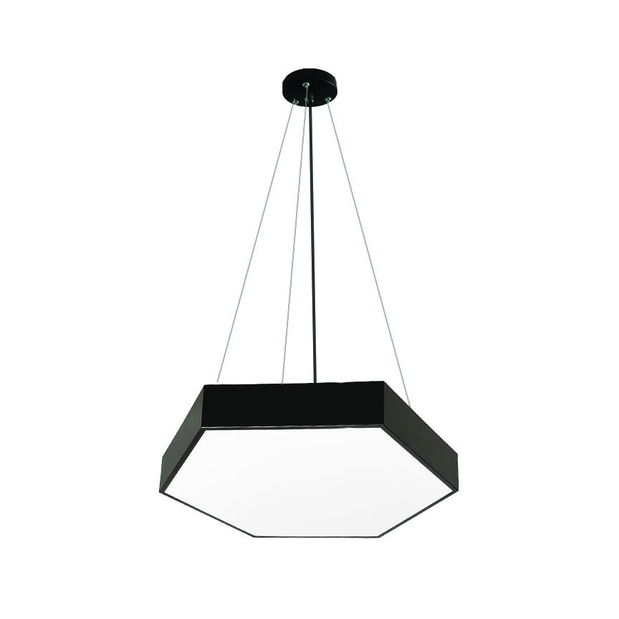 LED Lustra ar auklu LED/40W/230V 4000K d. 60 cm