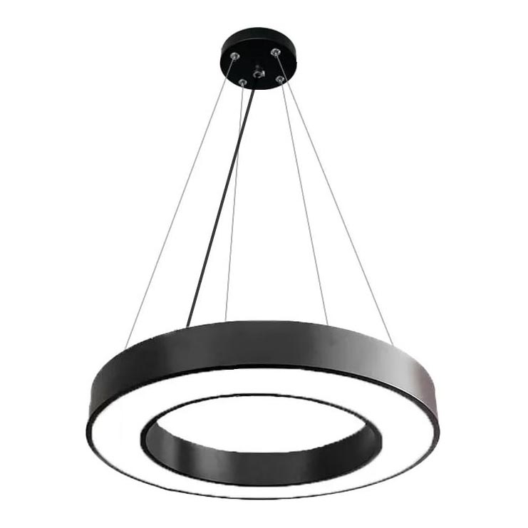 LED Lustra ar auklu LED/40W/230V 4000K d. 80 cm