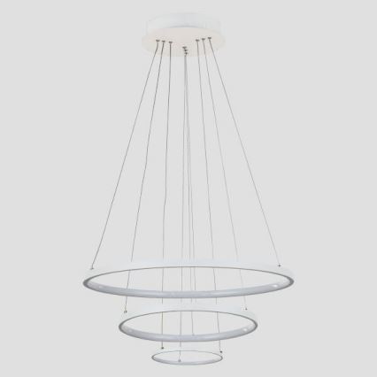 LED Lustra ar auklu LED/42W/230V 3000K balta