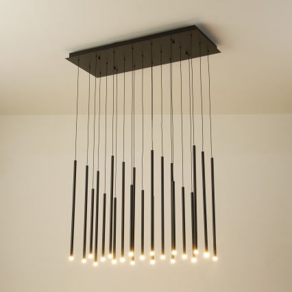 LED Lustra ar auklu LED/47W/230V 3000K