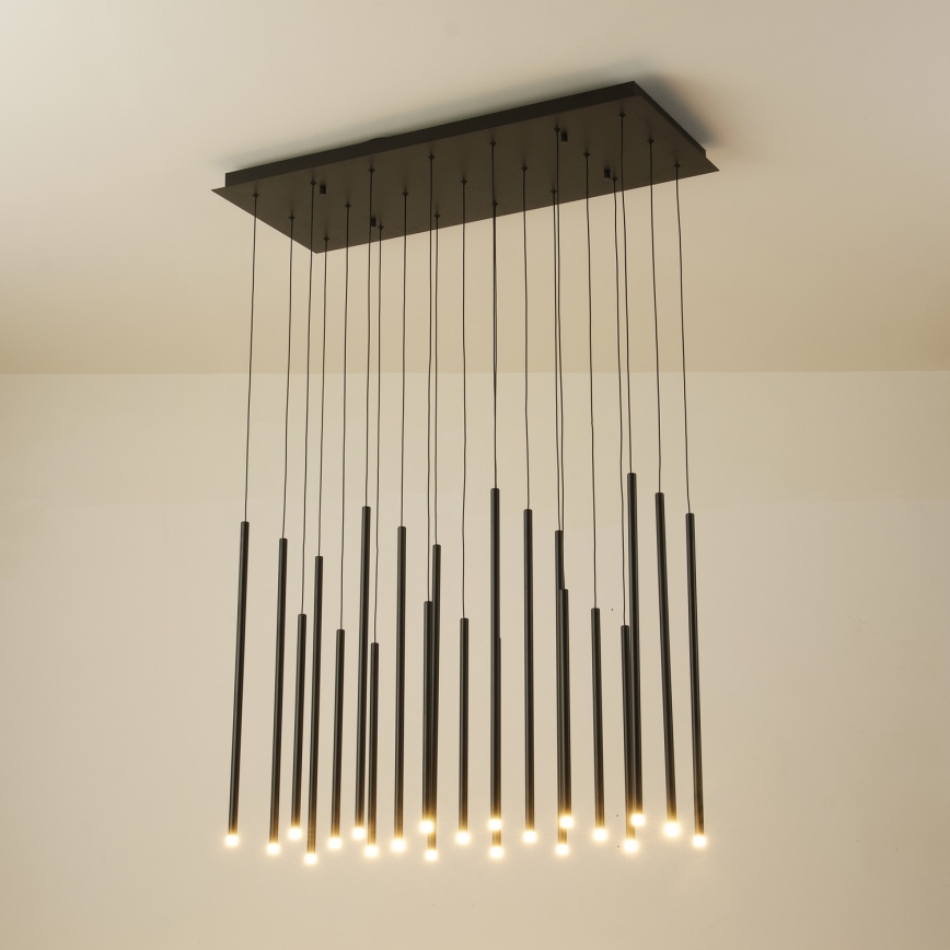 LED Lustra ar auklu LED/47W/230V 3000K