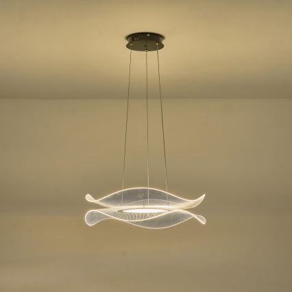 LED Lustra ar auklu LED/48W/230V 3000K