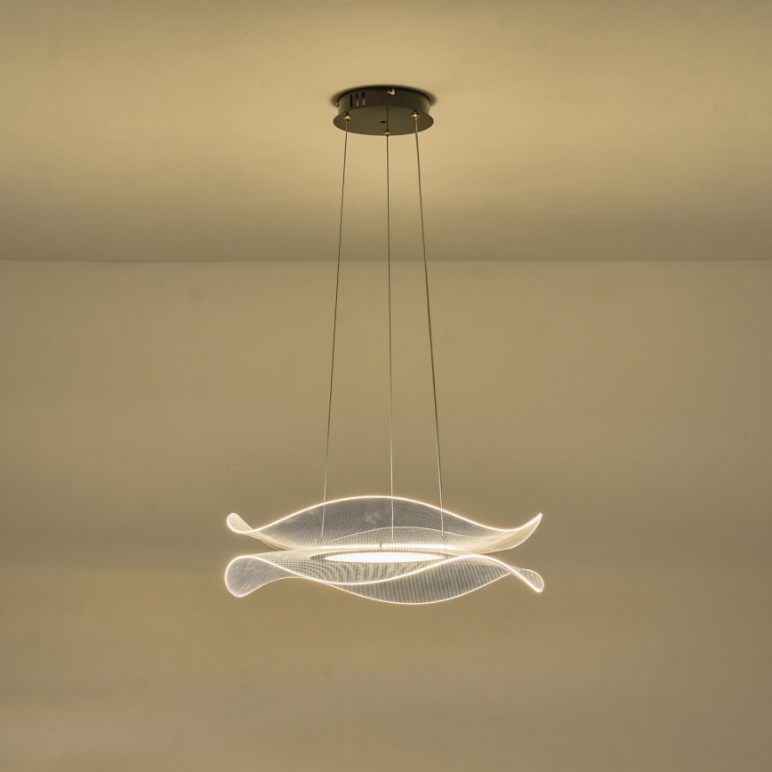 LED Lustra ar auklu LED/48W/230V 3000K