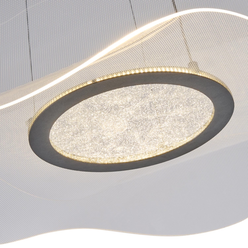 LED Lustra ar auklu LED/48W/230V 3000K