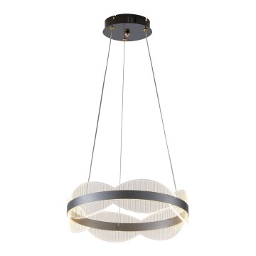 LED Lustra ar auklu LED/48W/230V 3000K