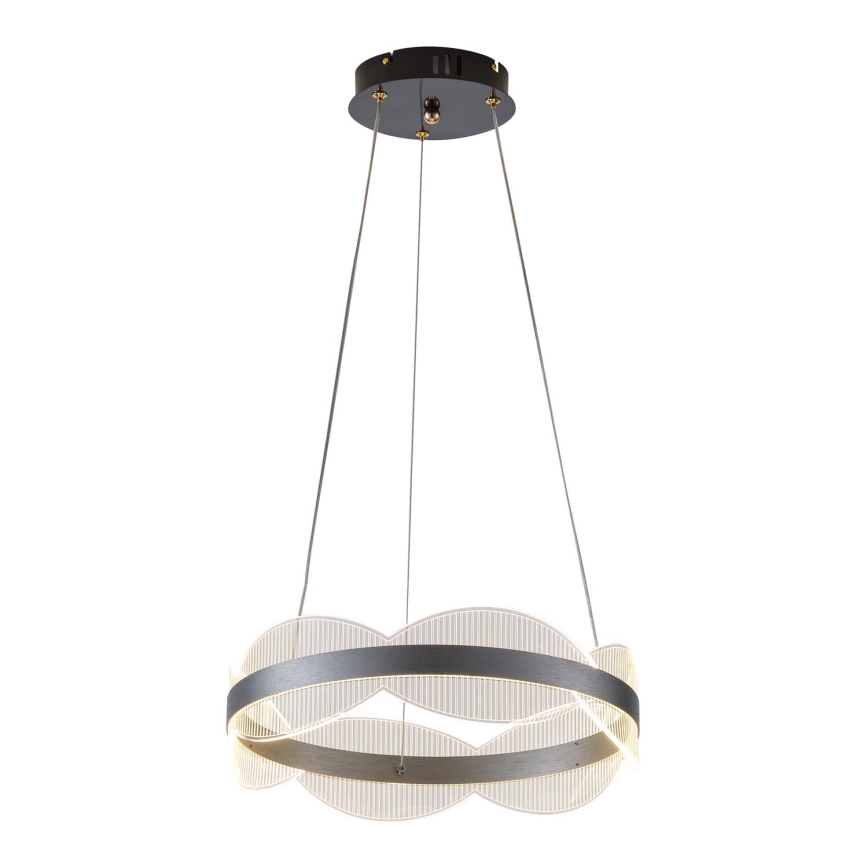 LED Lustra ar auklu LED/48W/230V 3000K