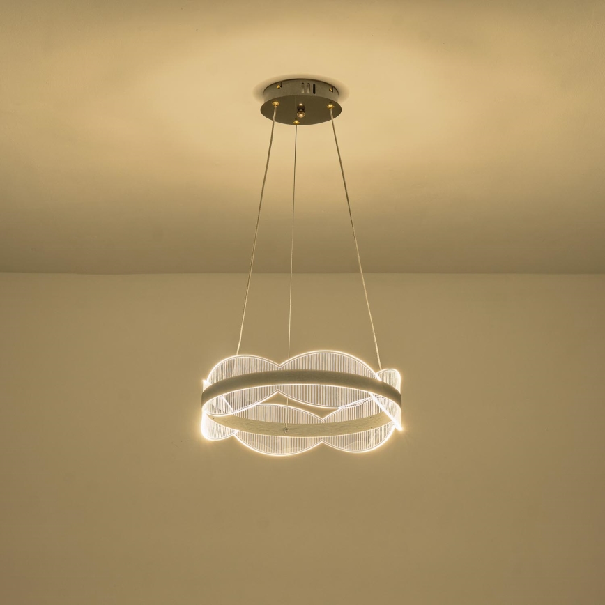 LED Lustra ar auklu LED/48W/230V 3000K