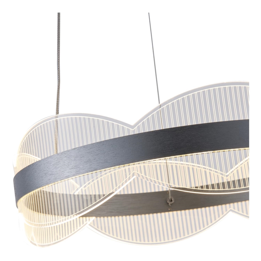 LED Lustra ar auklu LED/48W/230V 3000K