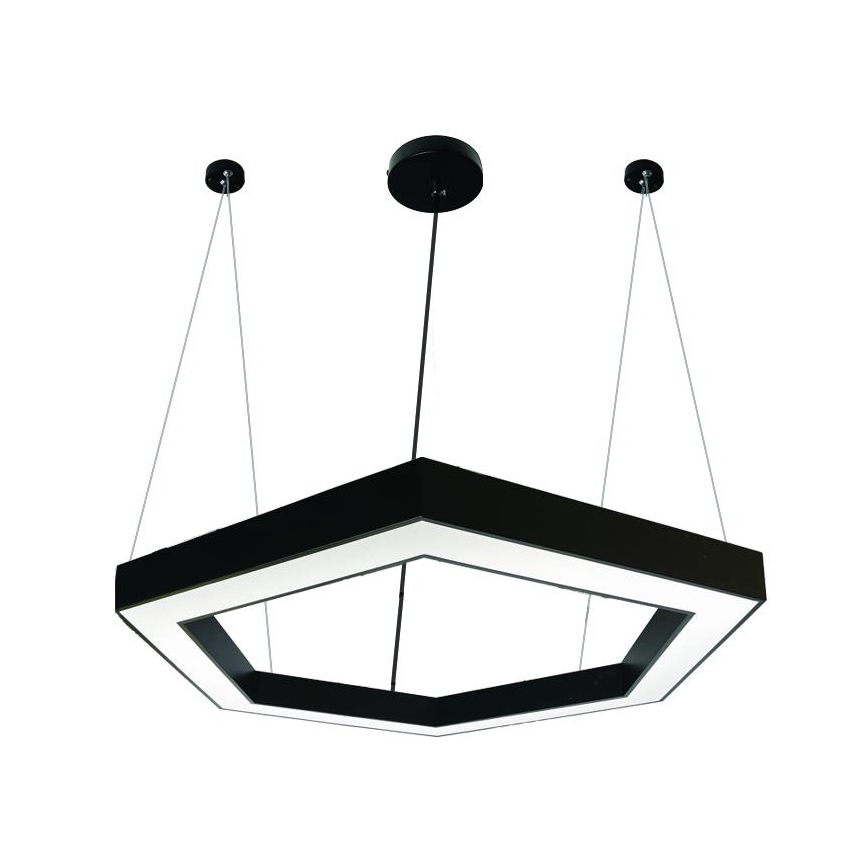 LED Lustra ar auklu LED/50W/230V 4000K d. 100 cm