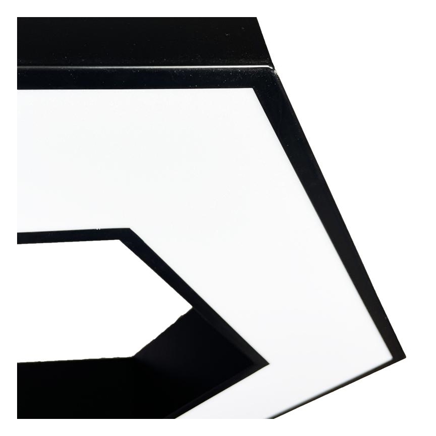 LED Lustra ar auklu LED/50W/230V 4000K d. 100 cm