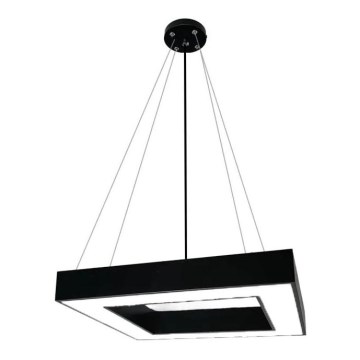 LED Lustra ar auklu LED/55W/230V 4000K 80x80 cm