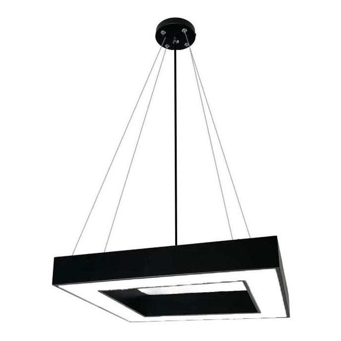 LED Lustra ar auklu LED/55W/230V 4000K 80x80 cm