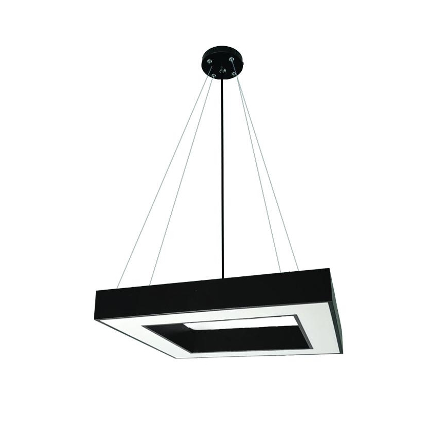 LED Lustra ar auklu LED/55W/230V 4000K 80x80 cm