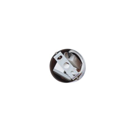 LED Lustra ar auklu LED/6,3W/230V 3000K spīdīgi hromēts d. 14 cm