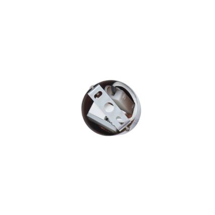 LED Lustra ar auklu LED/6,3W/230V 3000K spīdīgi hromēts d. 25 cm