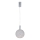 LED Lustra ar auklu LED/6,3W/230V 3000K zelta d. 25 cm