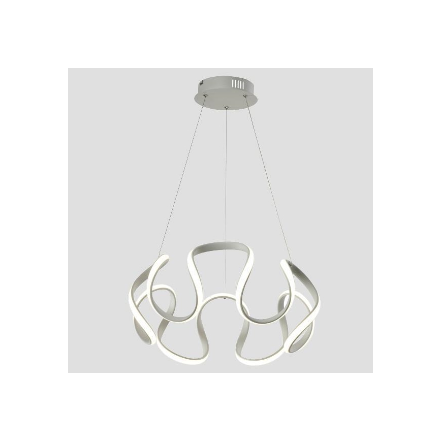 LED Lustra ar auklu LED/60W/230V 3000K balta