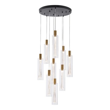 LED Lustra ar auklu LED/60W/230V 3000K