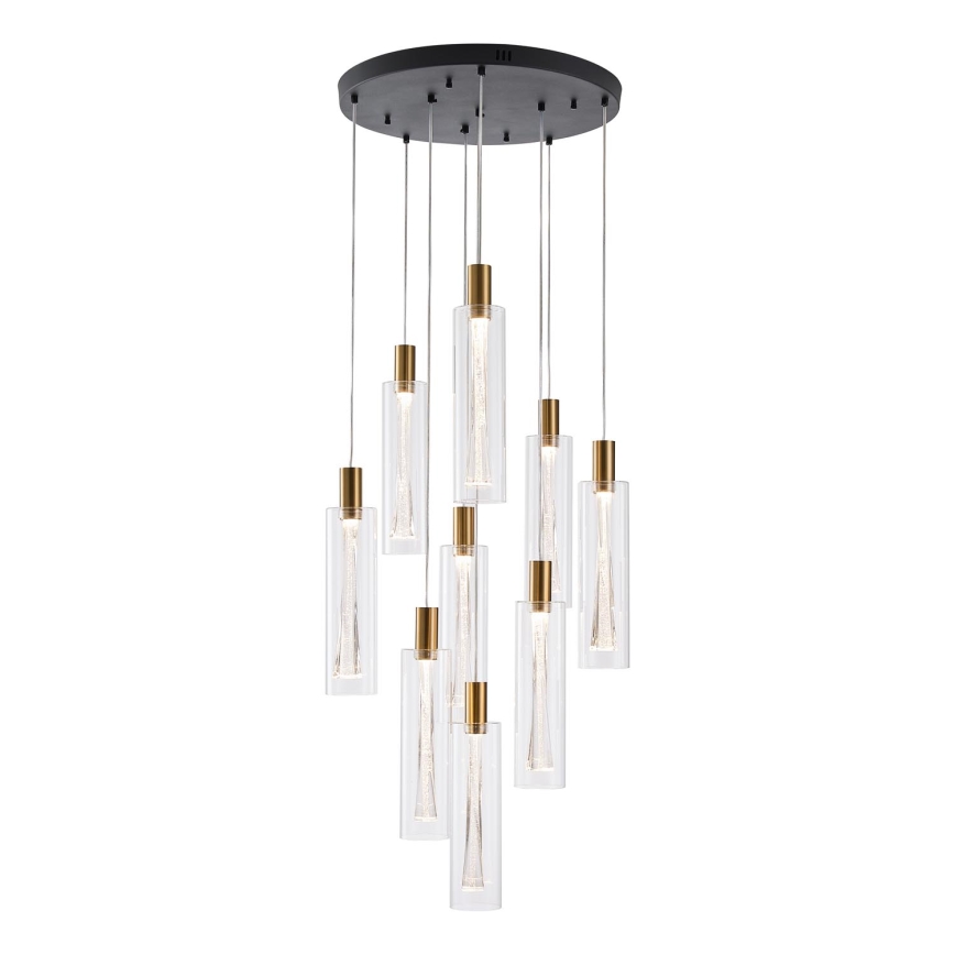 LED Lustra ar auklu LED/60W/230V 3000K