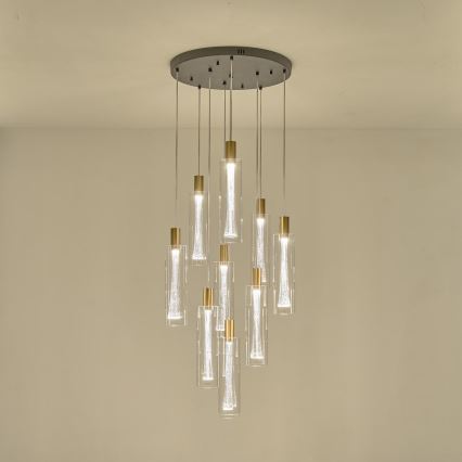 LED Lustra ar auklu LED/60W/230V 3000K